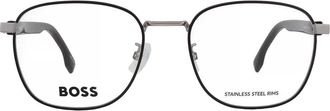 HUGO BOSS Demo Square Mens Eyeglasses BOSS 1409/F 085K 55