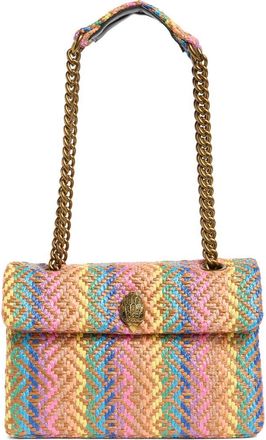 Kurt Geiger Kensington Shoulder Bag in Pink Multi at Nordstrom Rack