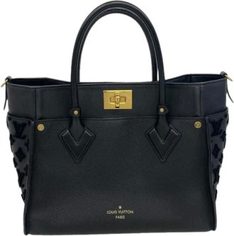 Louis Vuitton Pre-owned Vintage Tote Bag - Pre-owned - Mujer - Negro - ONE SIZE