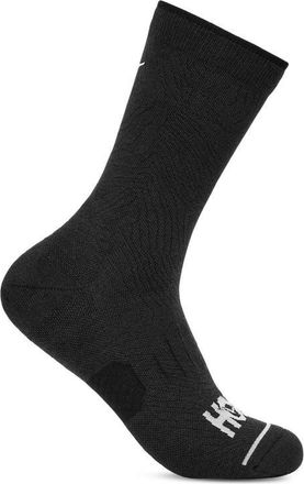 Hoka One One Run 3-Pack Crew Socks in Black /Black /Black at Nordstrom, Size Large