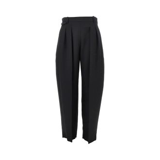 Khaite Dugan wool pants Woman 4