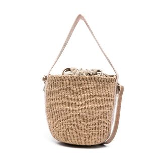 Chlo&eacute; Tassen, Dames, Beige, ONE Size, Woody Satchel Bag