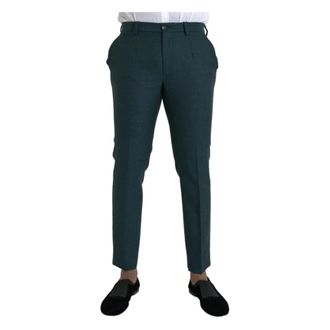 Dolce & Gabbana Hombre, Pantalones, Verde, Talla: M