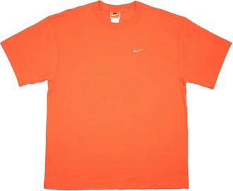 Nike T-shirt NRG con logo - Arancione