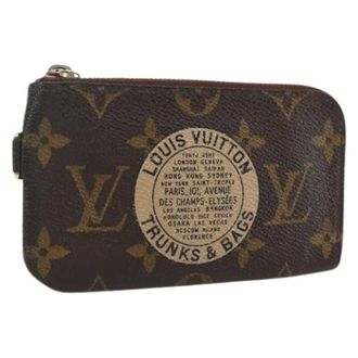 Louis Vuitton Pre-owned Mini Bags, female, Brown, Size: ONE SIZE Pre-owned Canvas Mini Bag