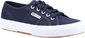 Superga 2750 Cotu Classic 100% Katoen Heren Navy/Wit Trainers