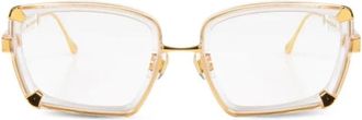 Anna-Karin Karlsson Zilveren Maan Bril - Dames - Brillen - Geel - 52 MM - Accessoires
