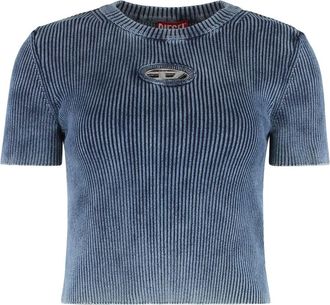Diesel Mujer, Camisetas, Azul, Talla: M
