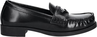 Love Moschino Schoenen > Instappers > Loafers - Dames - Loafers - Zwart - 38 EU - Leer - Schoenen