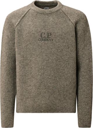 C.P. Company Maglione con ricamo - Grigio