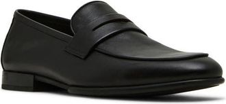 Steve Madden Boca Penny Loafer in Black at Nordstrom, Size 10.5