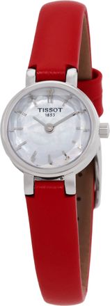 Tissot Lovely Quartz White Mother of Pearl Dial Ladies Watch T1400091611100