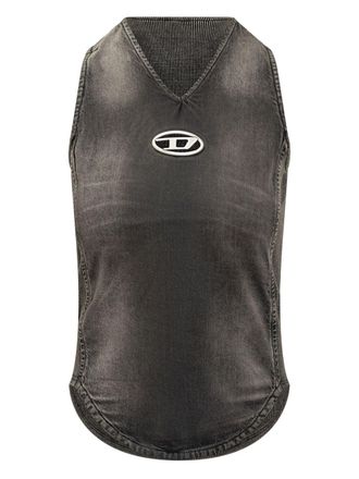 Diesel Oval D Cotton Top