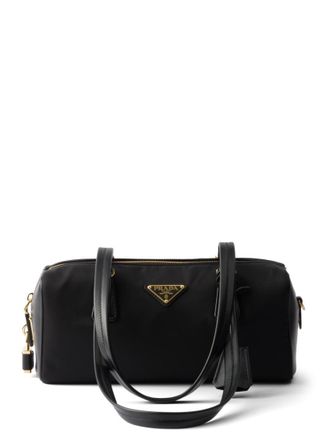 Prada Black medium re-nylon Shoulder bag