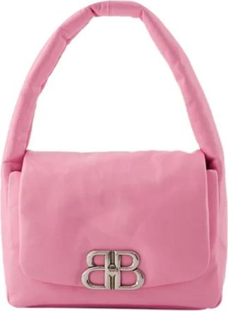 Balenciaga Leather balenciaga-bags - Dames - Handtassen - Roze - ONE Size - Tassen