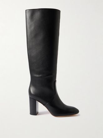 Loeffler Randall Stivali In Pelle Goldy - Nero
