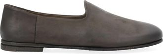 Premiata Loafers - Heren - Loafers - Grijs - 44 EU - Leer - Schoenen