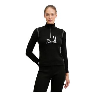 Newland Lady Wool T-Neck - - Sport - Donna - Nero - L