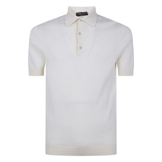 FILIPPO DE LAURENTIIS Heren, Tops, Wit, Maat: 2XL