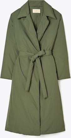 Tory Burch Womens Quilted Reversible Oversized Down Coat, size XS