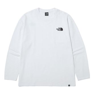 The North Face Long Sleeve T-Shirt White NT7TN90B