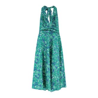 Max Mara Summer Dresses, female, Multicolor, Size: XS Max Mara Dresses