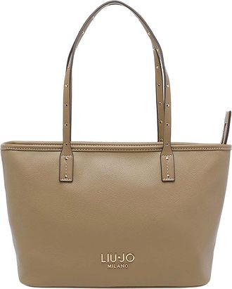 Liu Jo Mud Logo Tote Bag