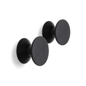 AM.PM Set van 2 kapstokken in massief eik &oslash; 8 cm, Arame