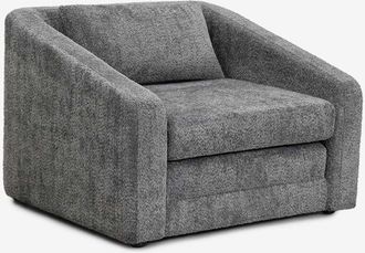 Sklum Sklum - Sill&oacute;n Cama En Tela Boucl&eacute; Dalila