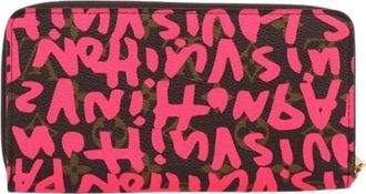 Louis Vuitton Pre-owned Canvas Wallet - - Pre-owned - Donna - Rosa - ONE SIZE