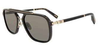 Chopard Polarized Grey Navigator Mens Sunglasses SCH291 700P 57