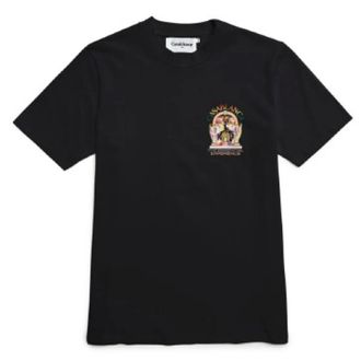Casablanca Hombre, Camisetas, Negro, Talla: 2XL