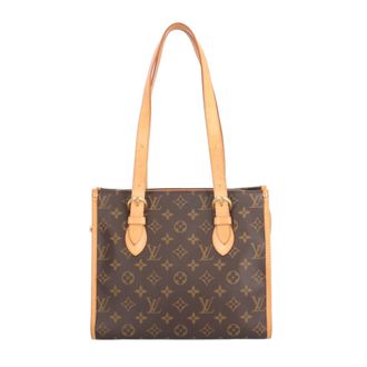 Louis Vuitton Monogram Brown Monogram Monogram Tote Bag (Pre-Owned)