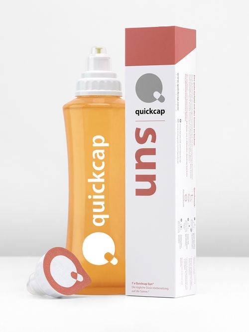 Entdecke den Beauty Drink Quickcap von Orthomol.