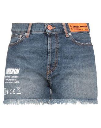 Heron Preston Denim shorts
