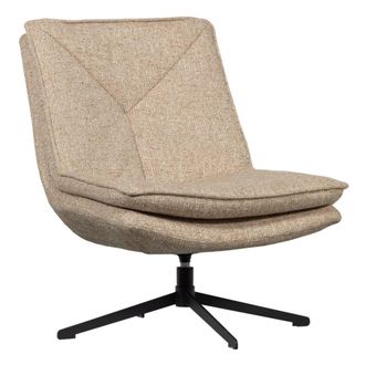 Woood Sill&oacute;n giratorio de tela