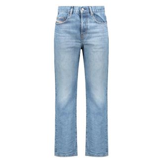 Diesel Straight Jeans, male, Blue, Size: W38 D-Viker Jeans
