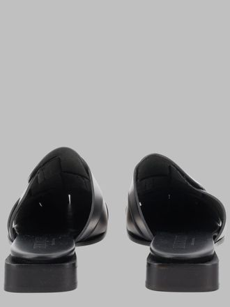 Hereu Coraia Mules - Black