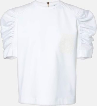 Max Mara T-shirt Mantide in jersey