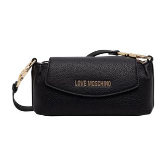 Love Moschino Dames, Tassen, Zwart, Maat: ONE Size Synthetisch