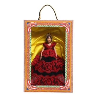Dolce & Gabbana Home, Dames, Veelkleurig, ONE Size, Katoen, Angelica Poppenkoffer