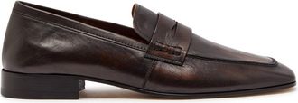 Dries Van Noten Leather Loafers - Tan - 45 (IT45 / UK11)