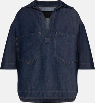 Dondup denim normaal overhemd