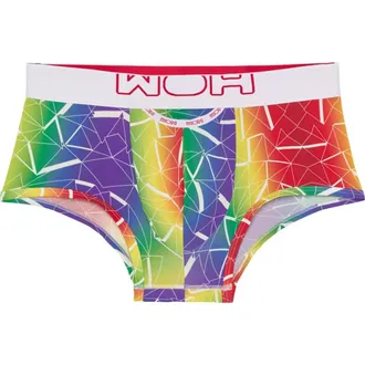 HOM WOH Sexy Fun Trunk in Multico Print at Nordstrom, Size Xx-Large