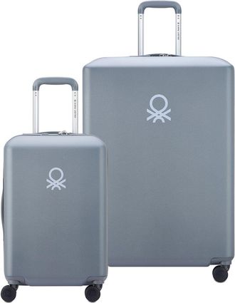 Benetton Ucb Hard 2Pc Luggage Set