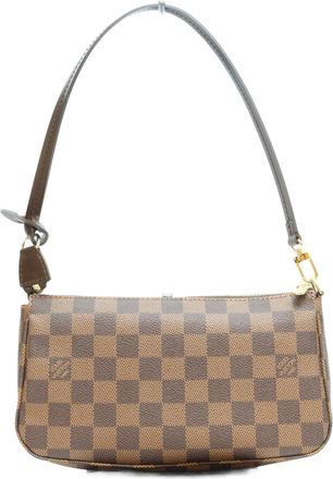 Louis Vuitton Brown Damier Canvas Pouch (Pre-Owned)
