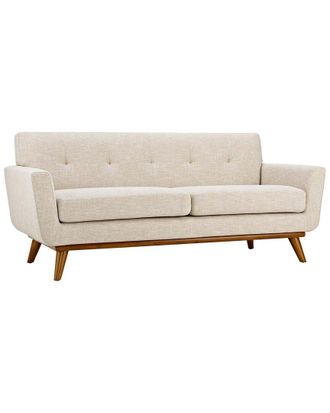 ModWay Engage Upholstered Fabric Loveseat