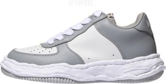 Miharayasuhiro Wayne OG Sole Leather Low Grey White A08FW706-GRYWHT