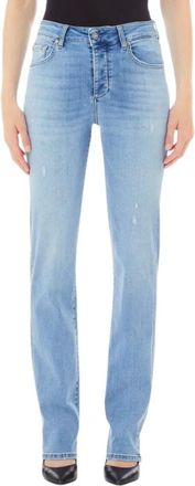 Liu Jo Mujer, Vaqueros, Azul, Talla: W24