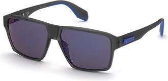 adidas OR0039 20X Mens Sunglasses Grey Size 58